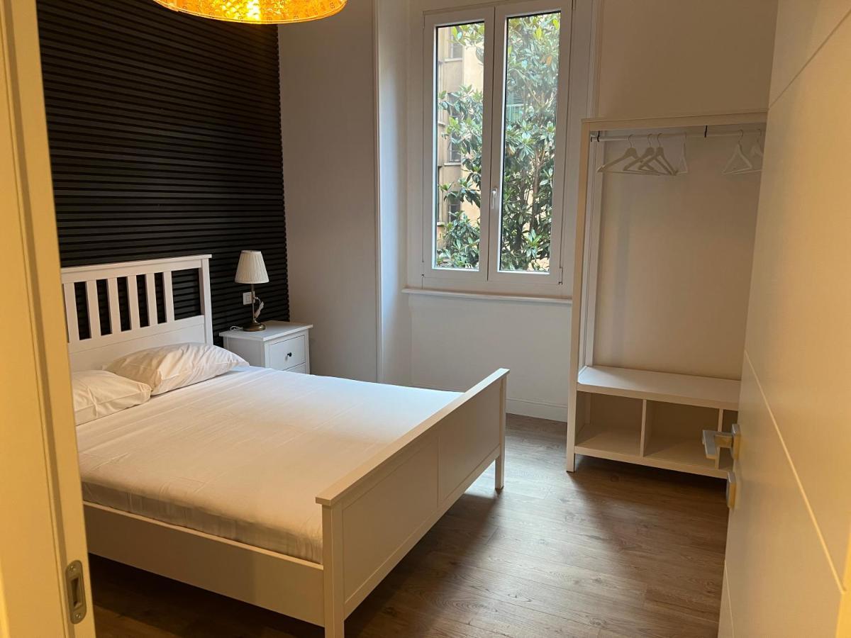 P18&Rooms Palestrina 18 Milan Bagian luar foto